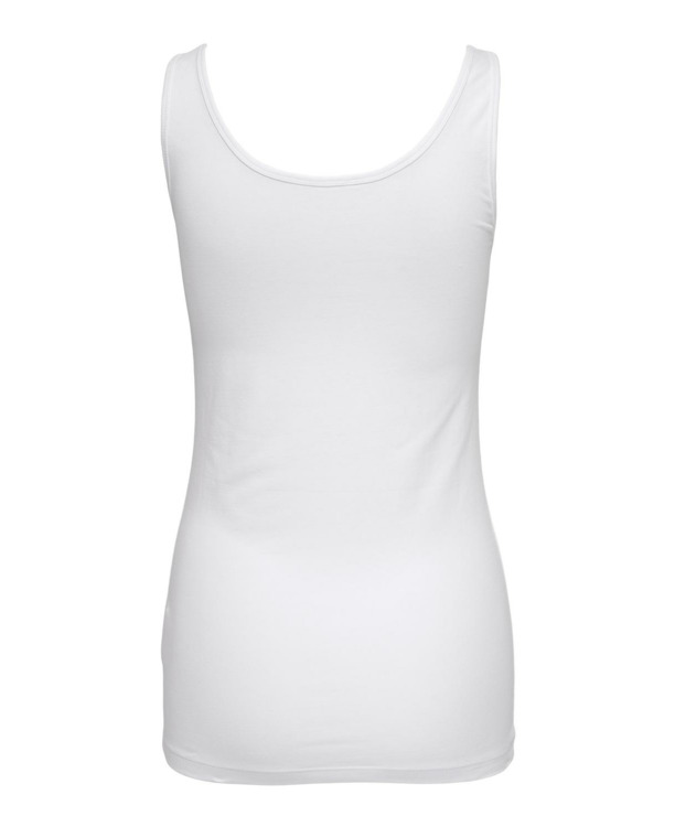 Slim Fit U-Neck Sleeveless (S/L) Klassieke Basic mouwloze tanktop met U-hals