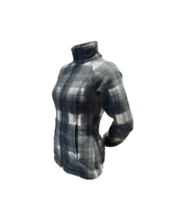 Sawyer Rapids Printed Full Zip Fleece