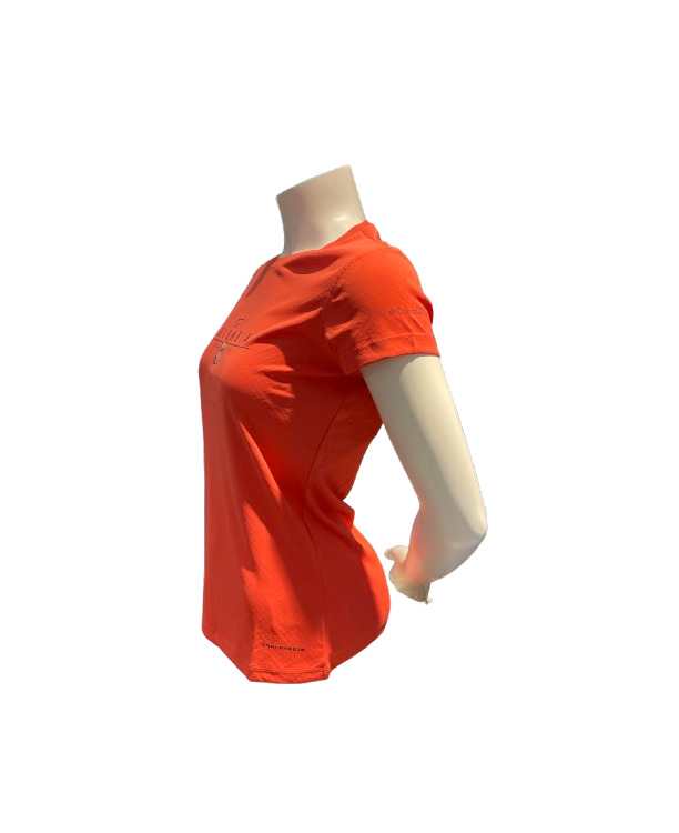 W River Chill Refresh Grafisch SS-shirt
