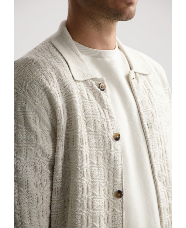 Dstrezzed Heren Gebreide Vest Zwart Bryden