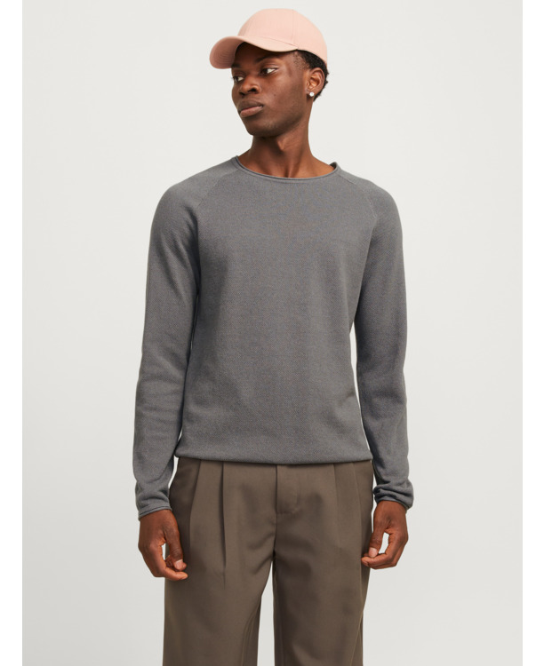 JJEHILL KNIT CREW NECK NOOS