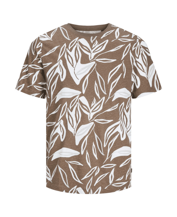 JPRBLASUMMER LEAF PRINT SS TEE