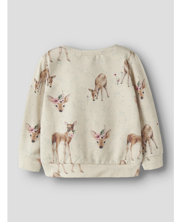 Normale pasvorm ronde hals lange mouwen (L/S) Meisjes