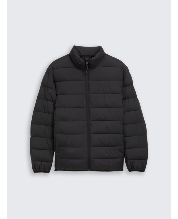 Lichtgewicht katoenen jack met opstaande kraag