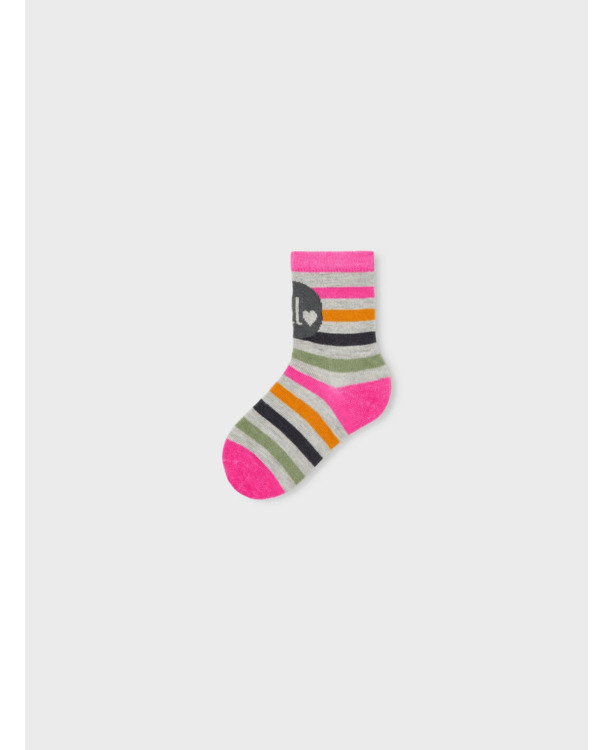 NMFPAMBRE GABBY 3P SOCK VDE