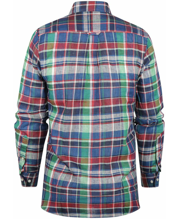 Steppin' Out Overhemd Linnen Ruit Multicolour