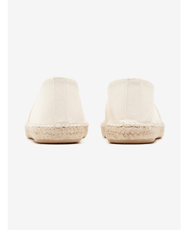No Label x Abarca Katoenen Espadrilles Heren