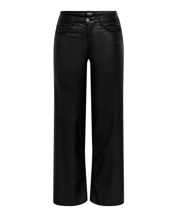 ONLALIDA MW WIDE COATED PANT PNT
