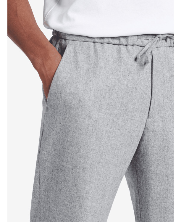 Destin Flanel Wol Heren