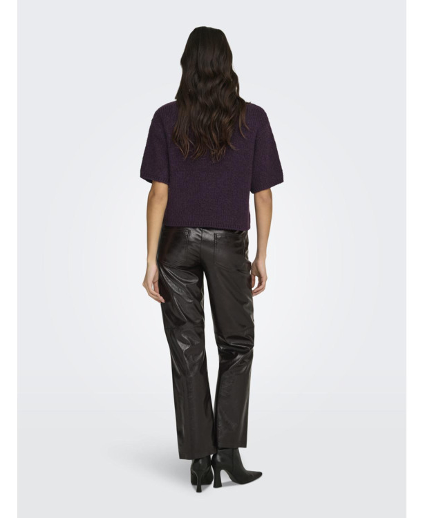 Knit Fit O-Neck 3/4 Sleeves (3/4)