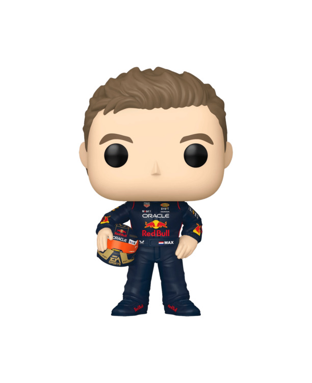 Funko Pop! Max Verstappen met helm
