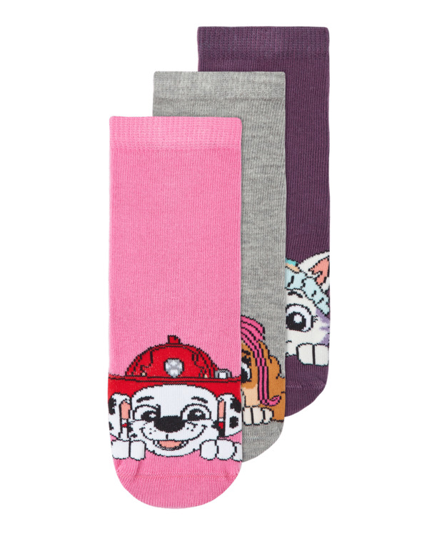 NMFPOSTA PAWPATROL 3P SOCK VDE