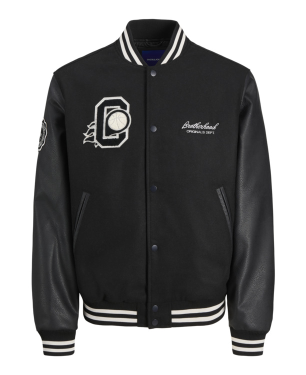 Baseball Bomber jack (L/S)