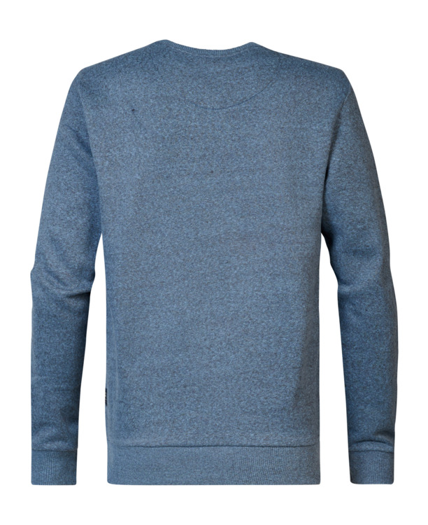 Men Sweater Round Neck Print