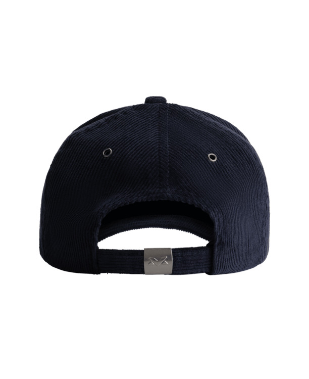 Max Verstappen Cap - Corduroy Navy - Essentials