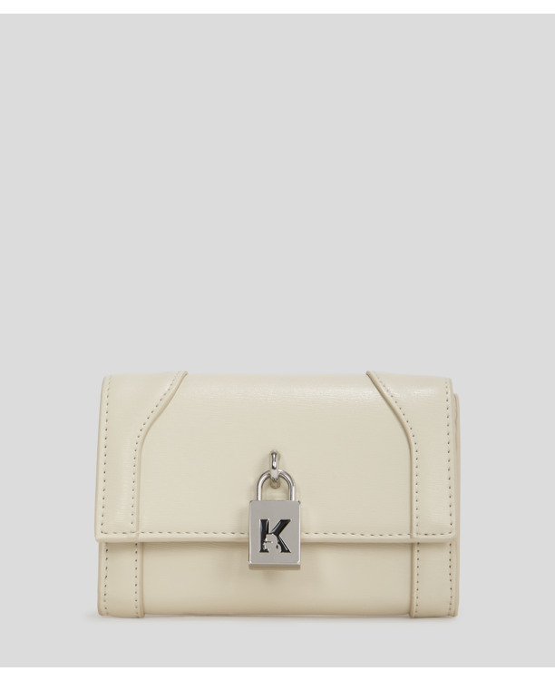 K/LOCKED SMALL WALLET