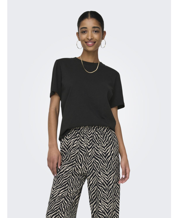 Regular Fit O-Neck Short Sleeves (S/S) Basic Regular Fit T-shirt met O-hals design