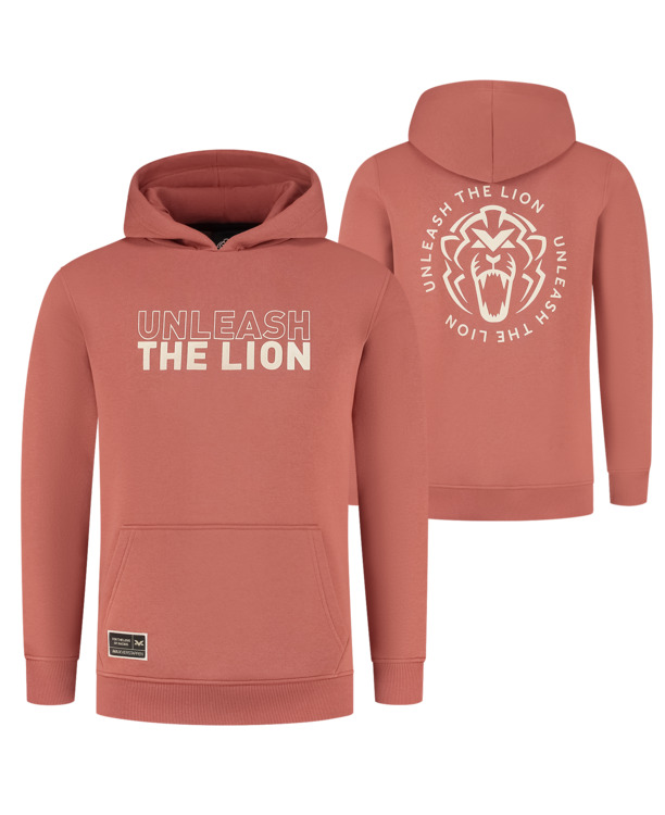 Hoodie - Copper - Unleash The Lion