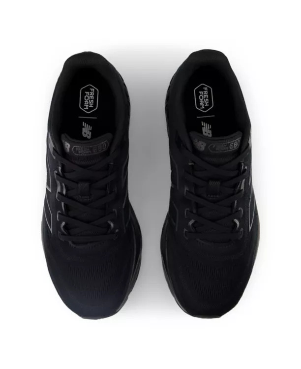 New Balance heren hardloopschoenen zwart 680