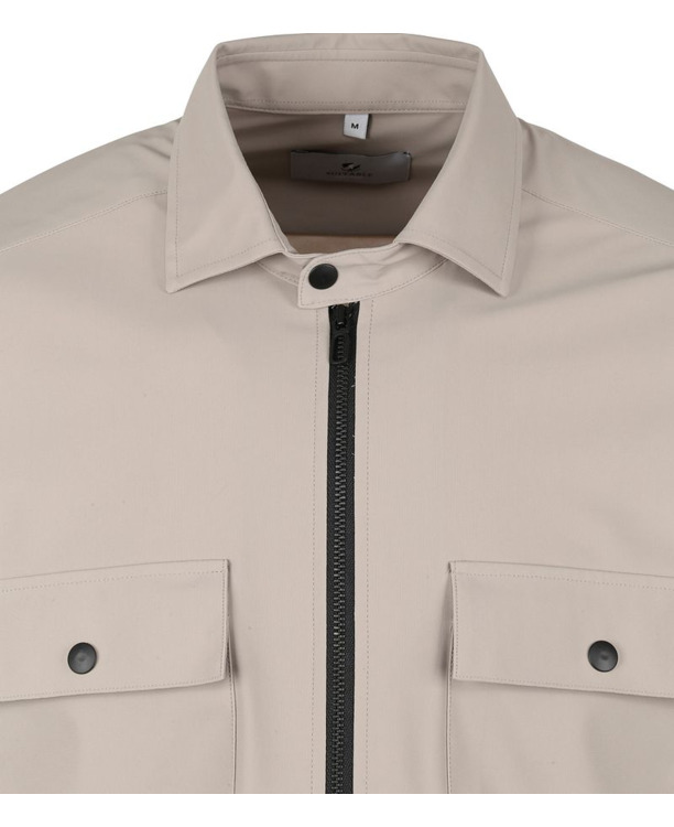 Suitable Jacket Shirt Beige