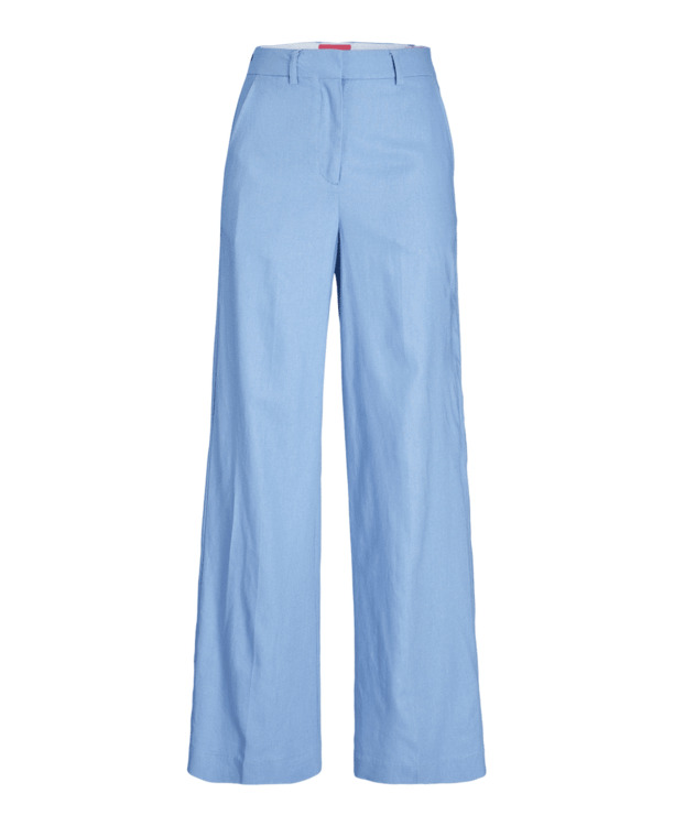 JXMARY RLX LINEN HW PANT TLR SN