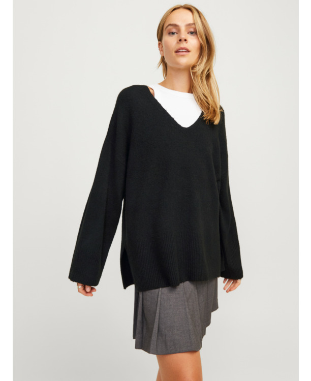 JXLUCCA DIVERSE V-NECK KNIT SN