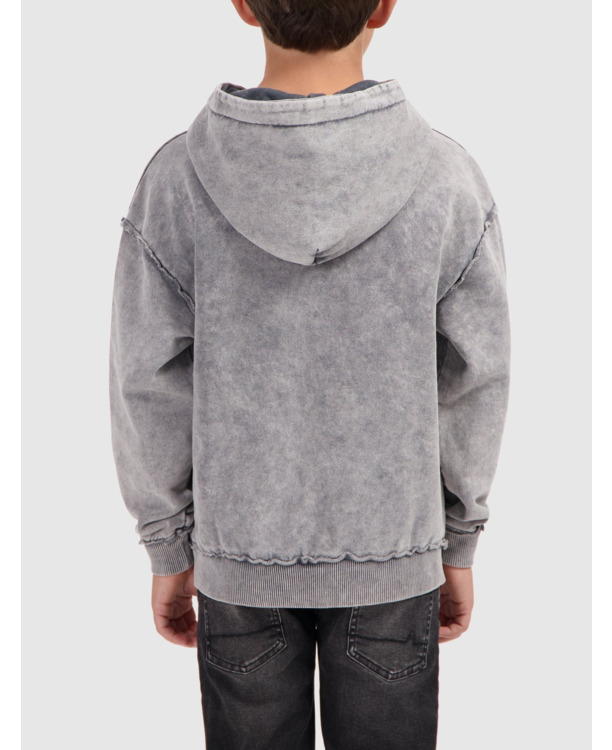 Junior Grunge Acid Hoodie 100% Katoen