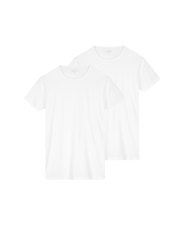 Grant 2 Pack Round Neck Tee Bamboo Blend