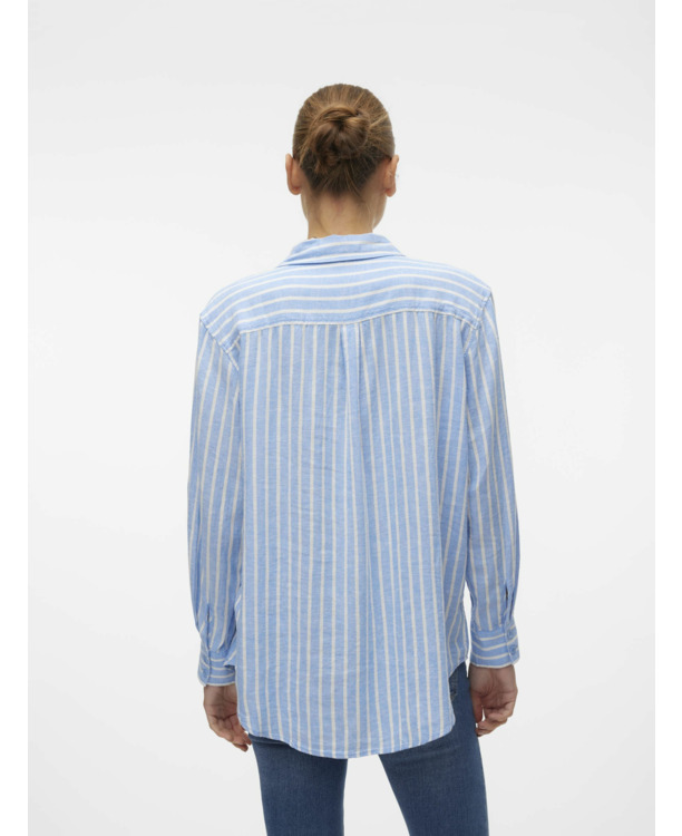 VMLINN LS SHIRT WVN NOOS