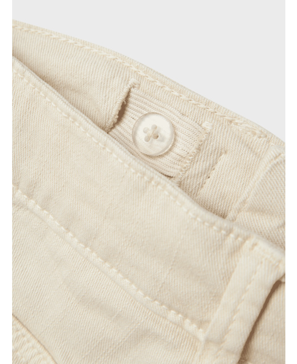 Wide Leg Fit Broek met wijde pijpen
