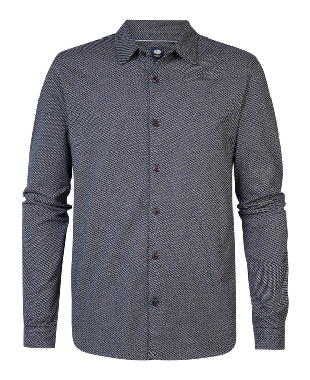 Men Shirt Long Sleeve AOP