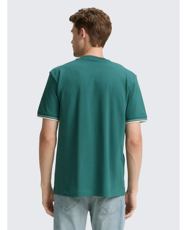 T-shirt met logo-opdruk