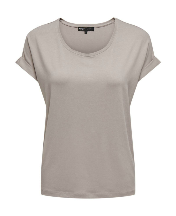 Regular Fit O-Neck Short Sleeves (S/S) Regular fit top met ronde hals en korte mouwen