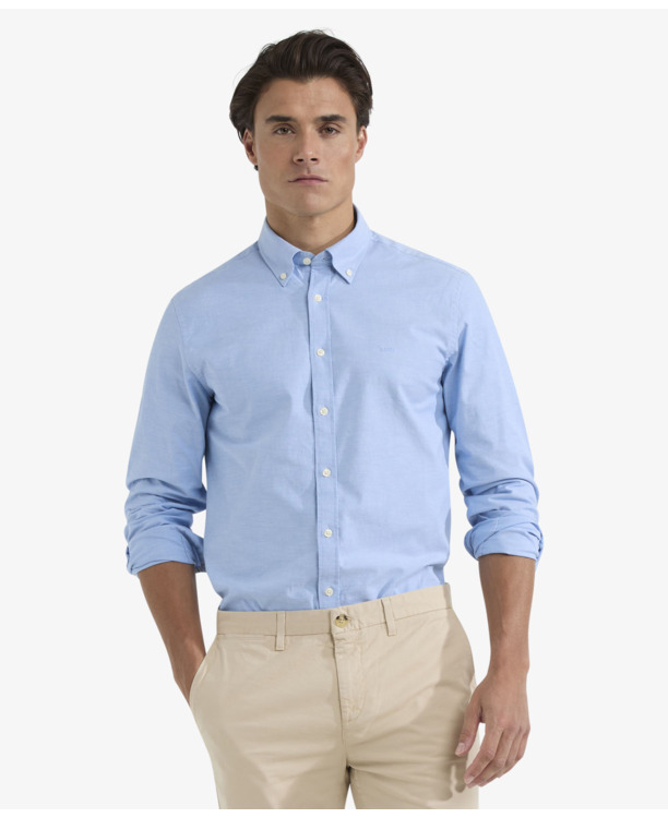 Stretch Oxford Shirt Heren