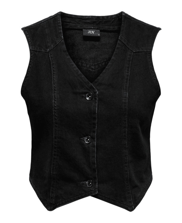 JDYCARRY WAISTCOAT DNM BLK