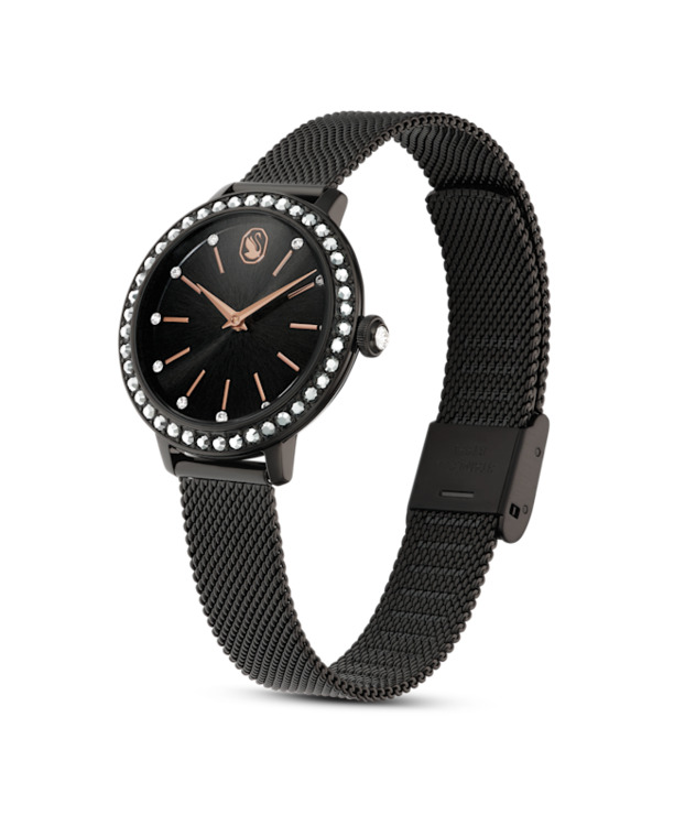 Certa Mesh Strap PVD Black Black