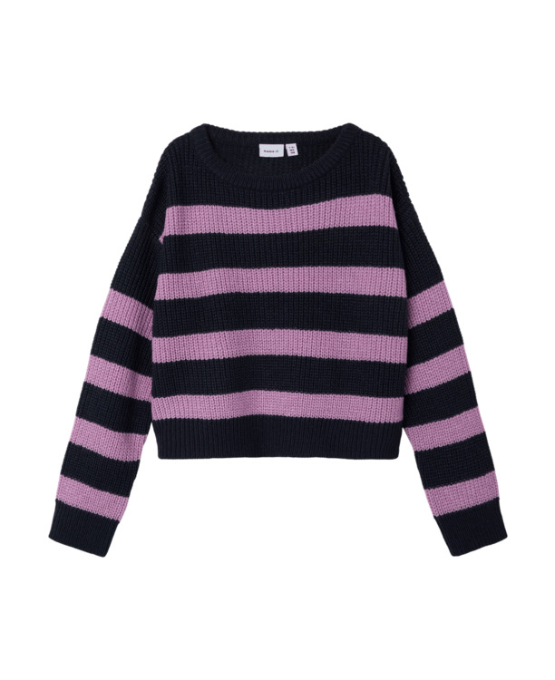Box Fit O-Neck Lange Mouwen (L/M) Vrouwen
