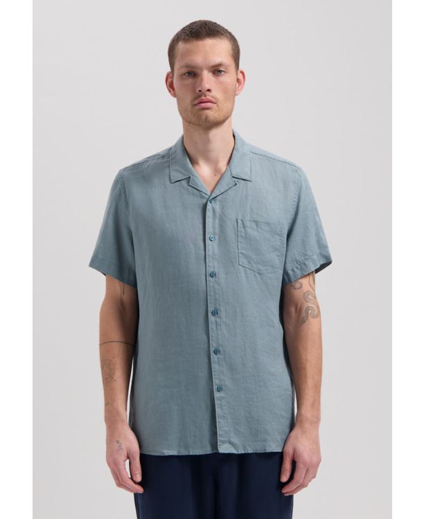 Colter Resort Shirt Linen