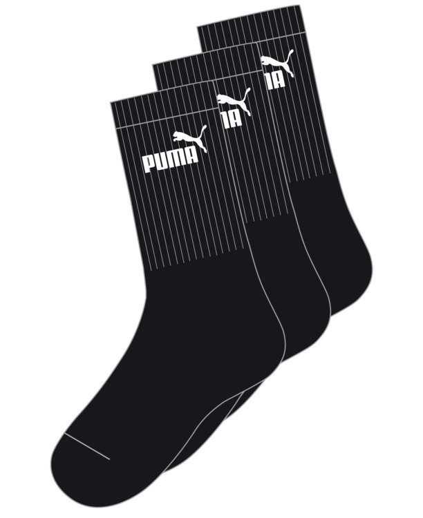 Sport Sock 3 Pack Outlets black