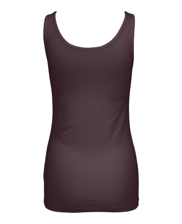 Slim Fit U-Neck Sleeveless (S/L) Klassieke Basic mouwloze tanktop met U-hals