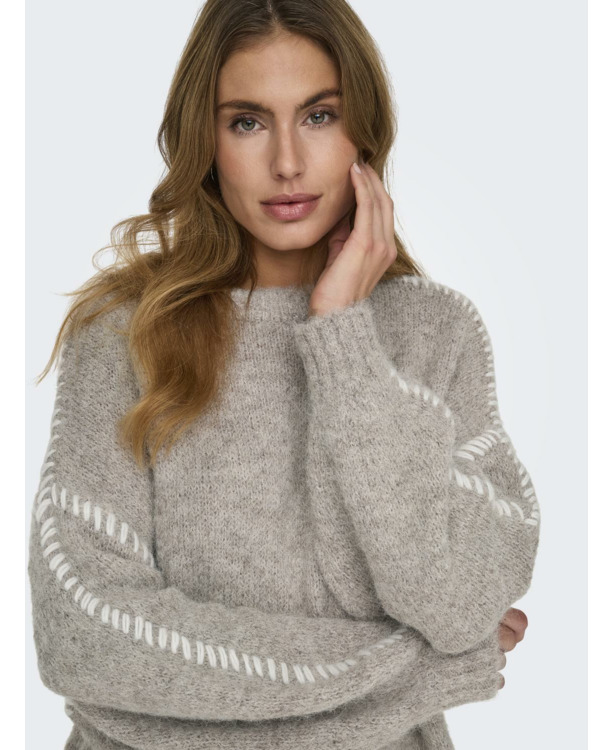 Knit Fit O-Neck Long Sleeves (L/S)