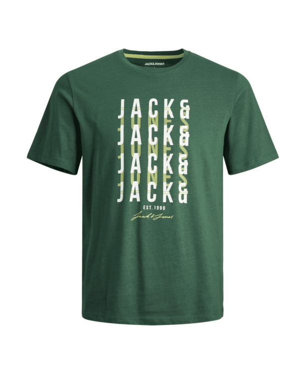 JJDELVIN TEE SS CREW NECK