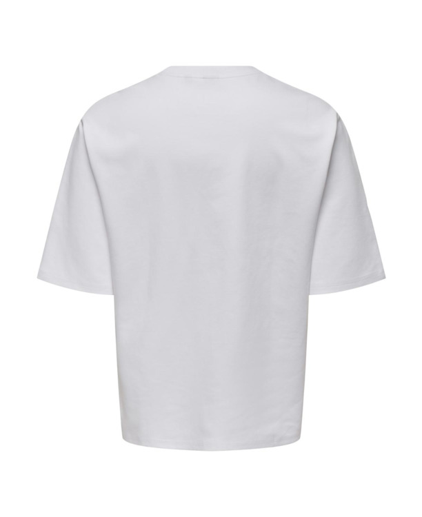 Relaxed Fit O-hals T-shirt met korte mouwen in relaxte pasvorm voor heren Heren