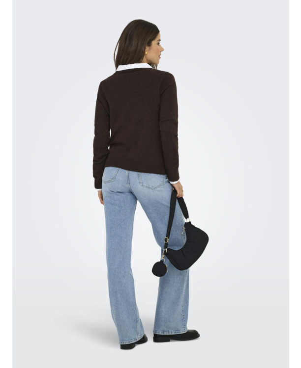 Regular Fit O-Neck Long Sleeves (L/S) Gebreide trui met O-hals