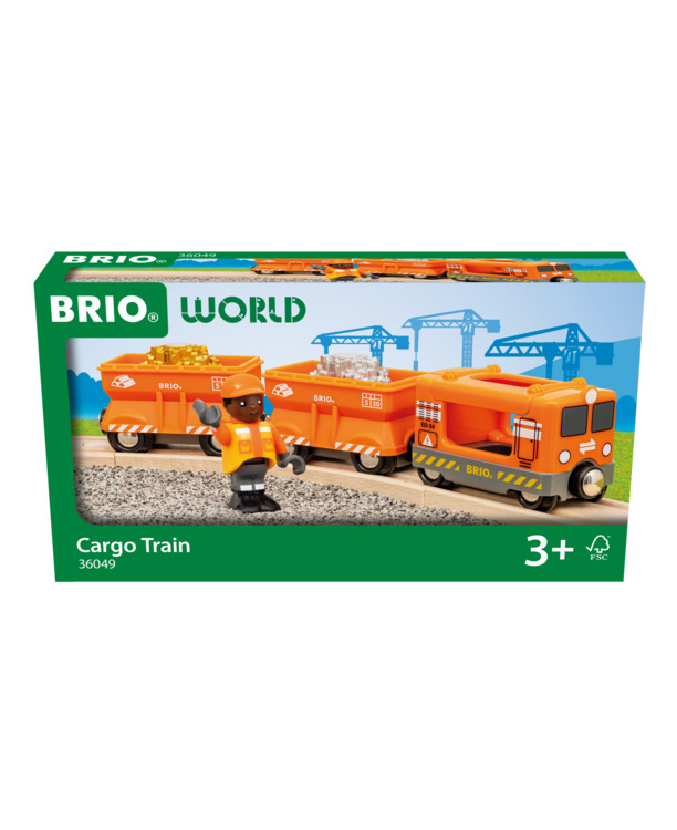 BRIO Goederentrein met Goud- en Zilverlading