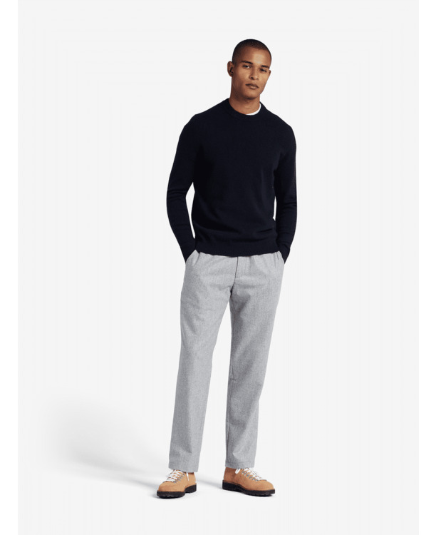 Destin Flanel Wol Heren