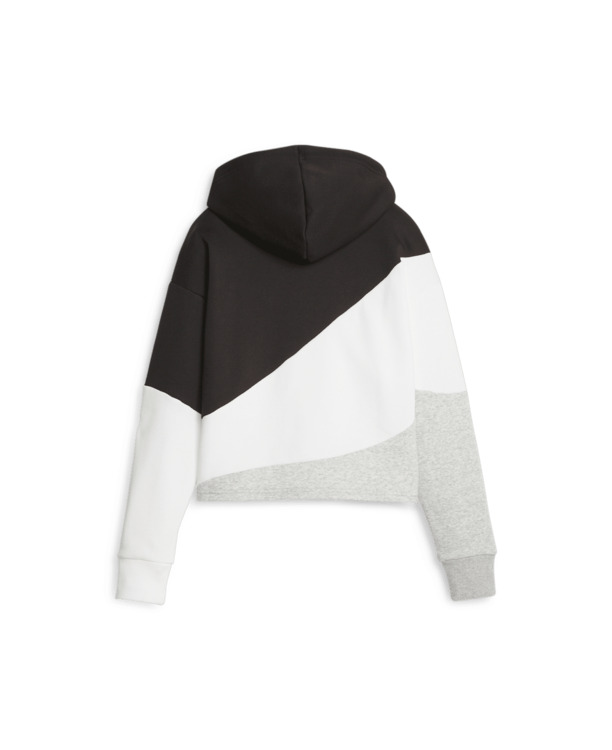 PUMA POWER Cat Hoodie FL PUMA Black-Lig