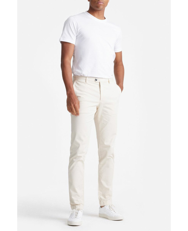 King Essentials The Harry Chino Ecru