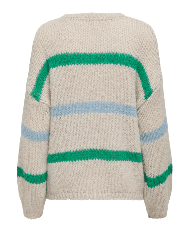 ONLJACKIE LS PULLOVER NCA KNT