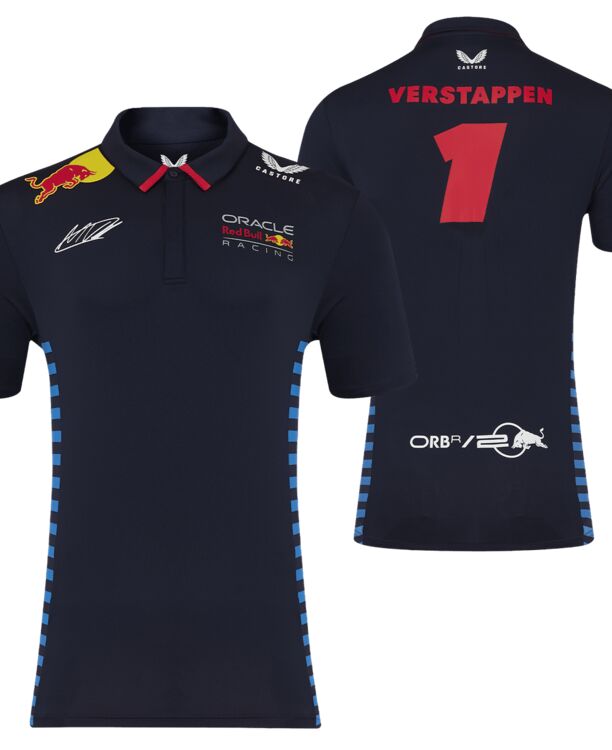 Red Bull Racing - Driver Polo 2024 - Max Verstappen  - Heren